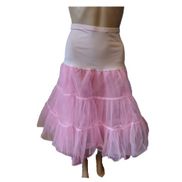 DL103 Pink petticoat
